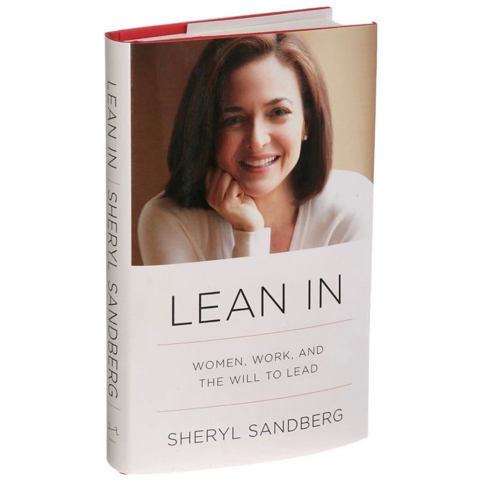 Lean In by Sheryl Sandberg Hardcover